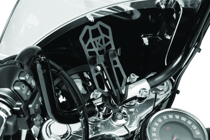 Kuryakyn Free-Flex Device Holder Handlebar Clamp Mount Black