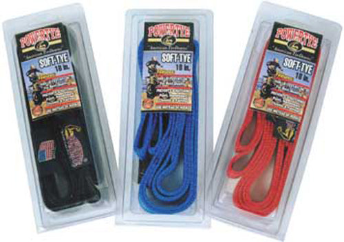 Tie Down Assist 1" Black 2/Pk