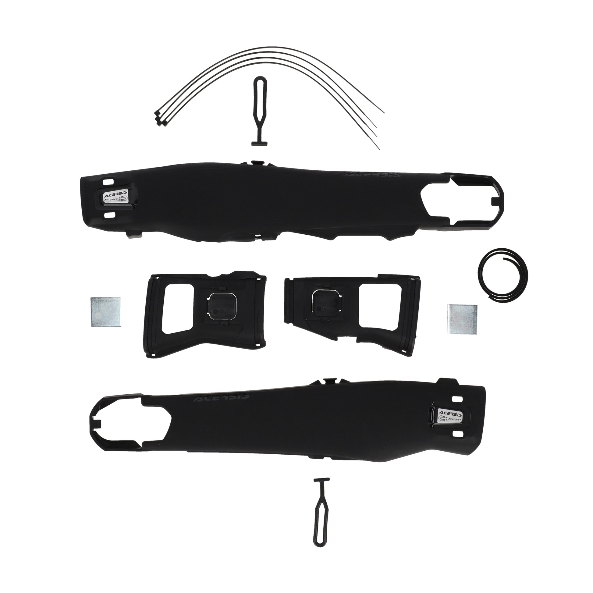 Teketmagnet Swing Arm Guard Black