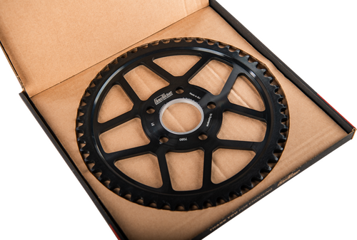Rear Steel Sprocket 49t Flat 84 22