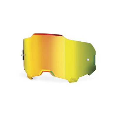 Armega/Armatic Injected Injected Mirror Gold Lens
