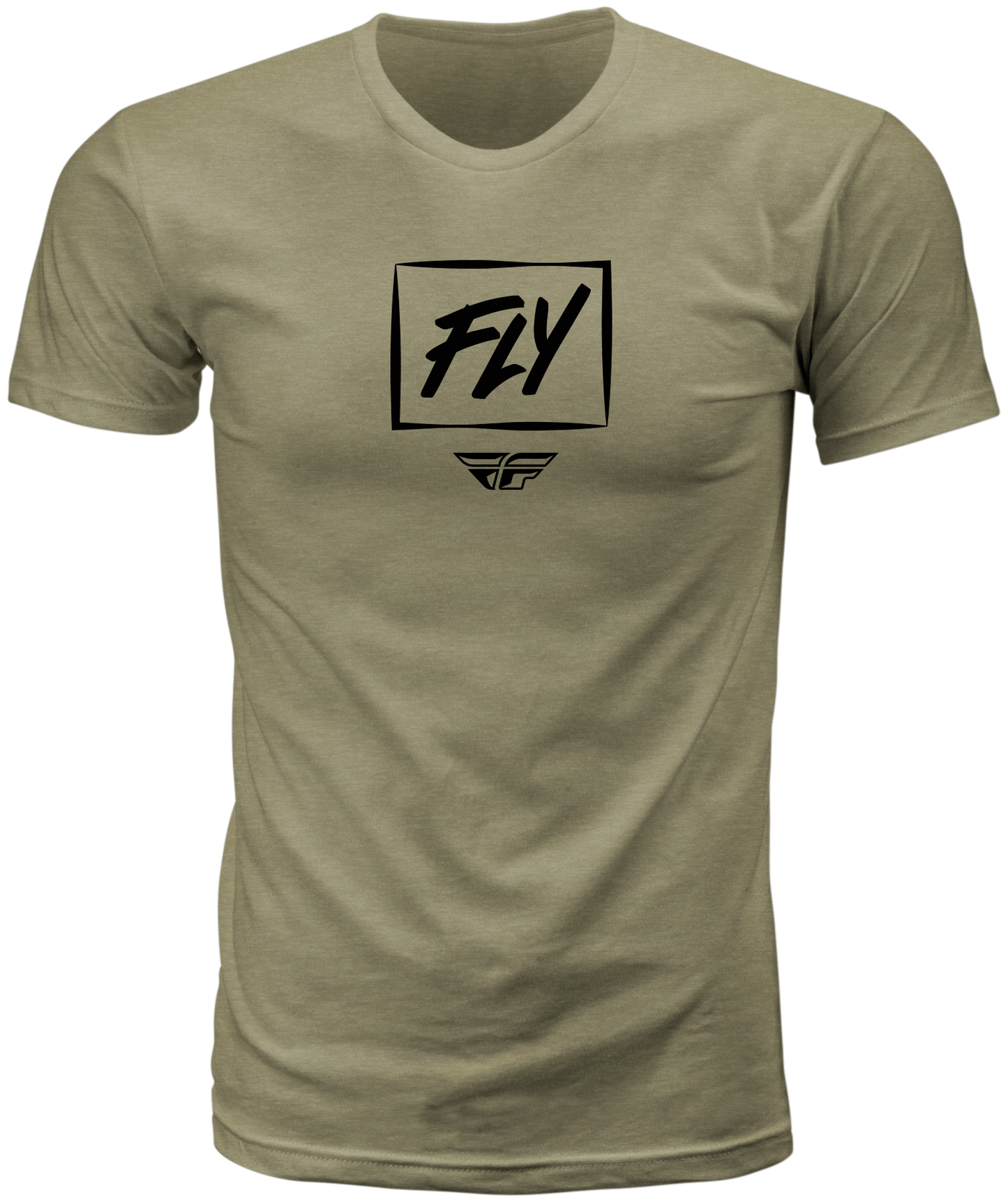 Fly Zoom Tee Light Olive Xl