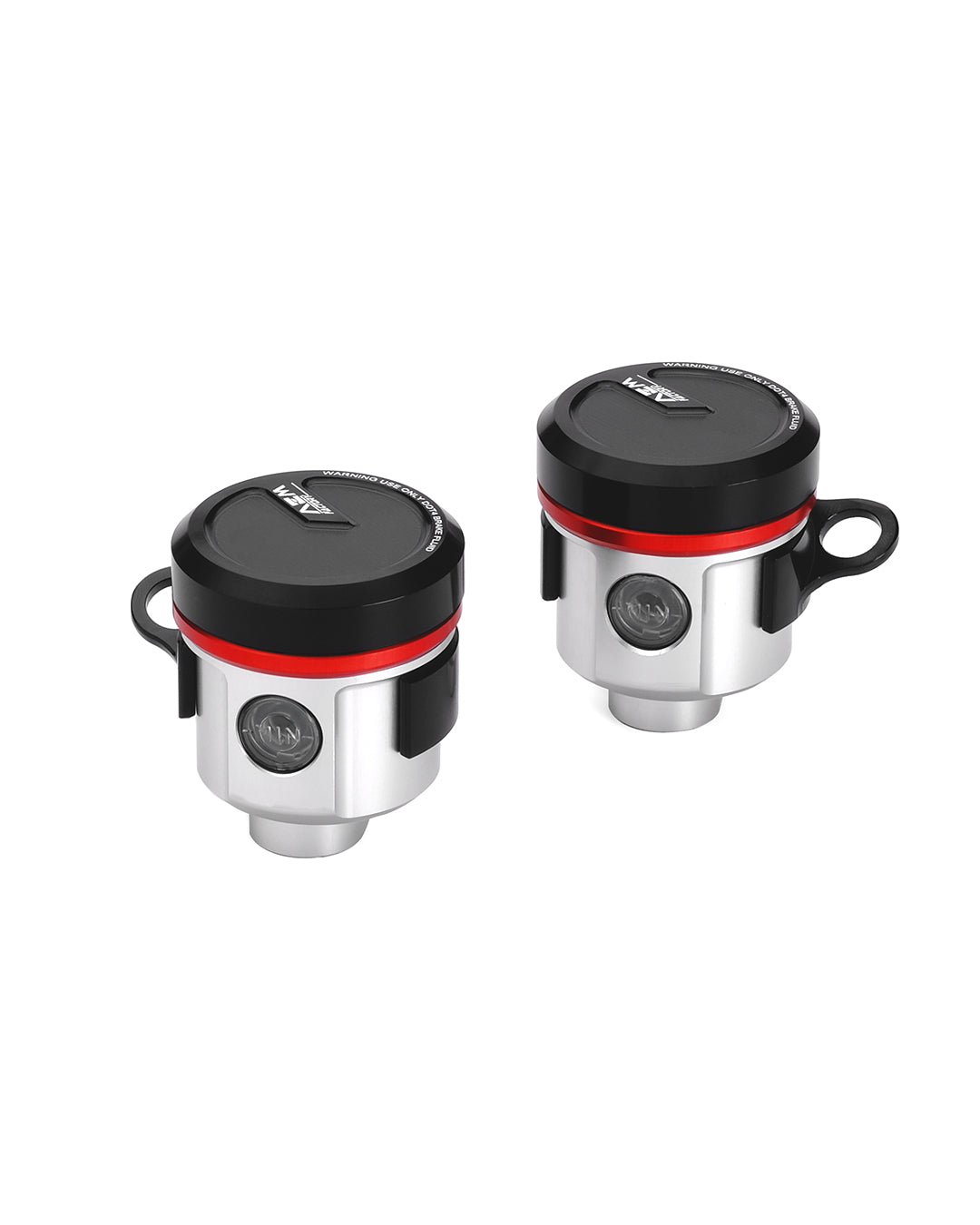 AEM FACTORY - ALUMINUM INTEGRATED RESERVOIR FLUID TANKS FOR BREMBO OE MASTER CYLINDERS