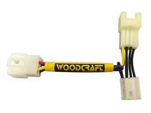WOODCRAFT Yamaha R3 (2015) Keyswitch Elimination Harness Assembly