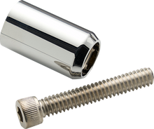 CIRO Adjust-A-Ball Post Joint Spacer Kit - 1" - Chrome 50156