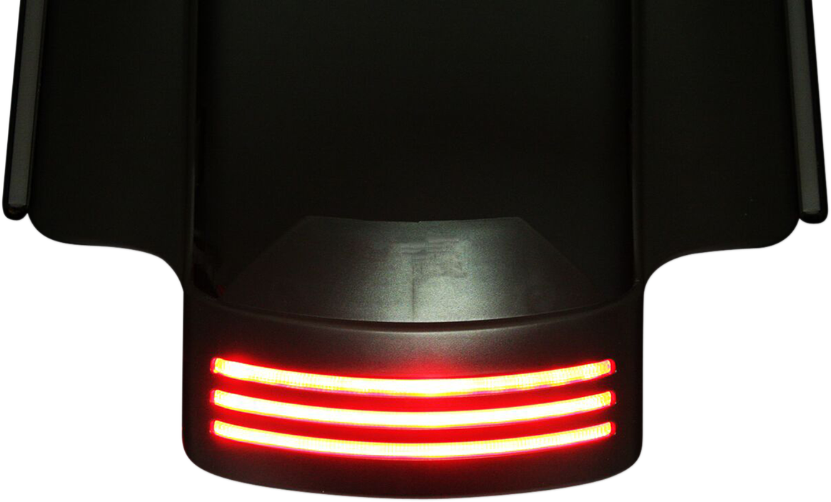 CUSTOM DYNAMICS Tribar Taillight - '10-'13 - Smoke PB-TRI-2-SMOKE