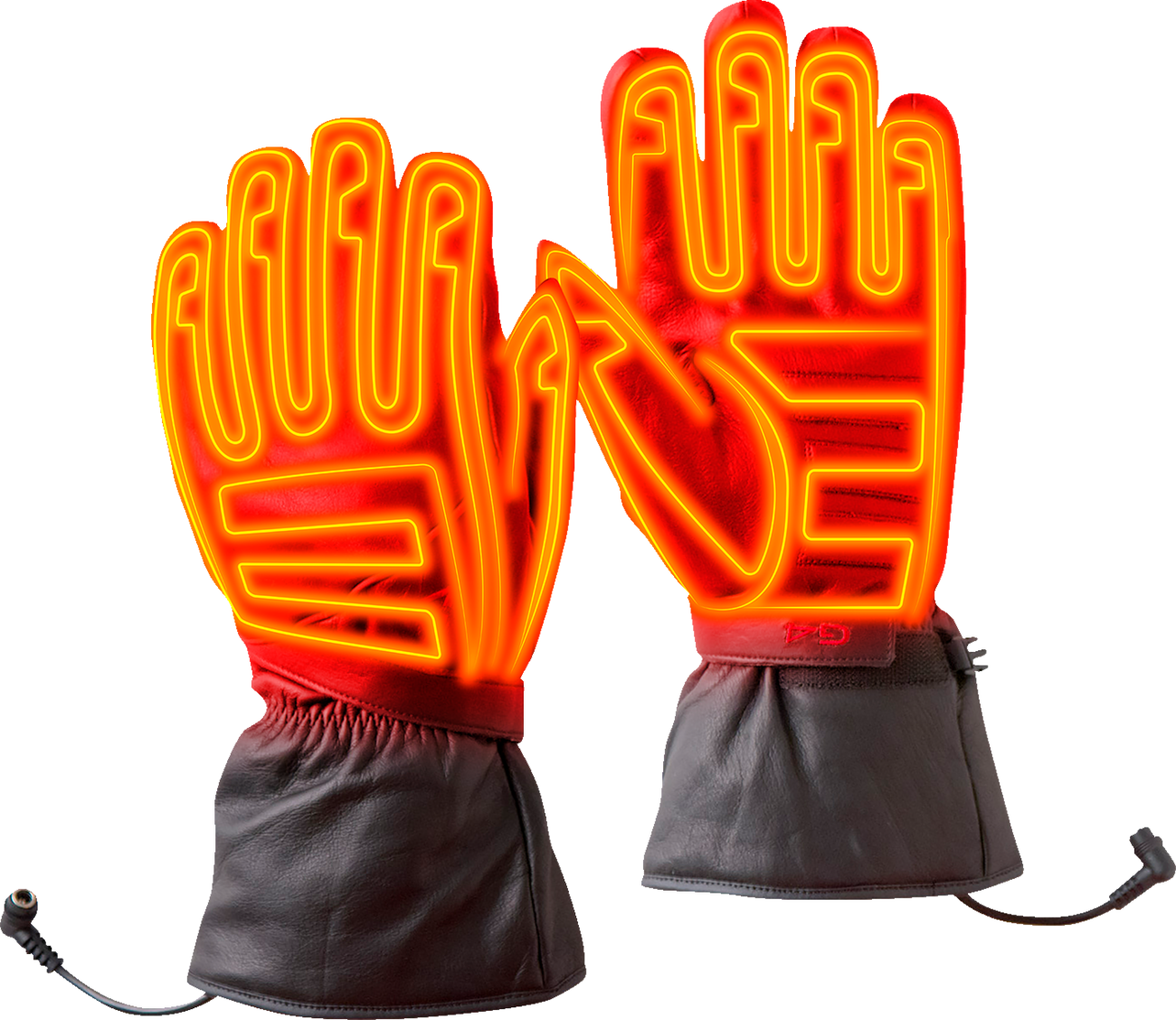 GERBING HEATED CLOTHING Women's 12 V G4 Heated Gloves - Black - Medium G1215WGLV10100130903