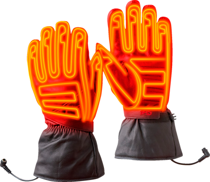 GERBING HEATED CLOTHING Women's 12 V G4 Heated Gloves - Black - Small G1215WGLV10100130902