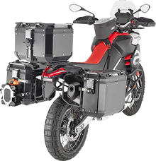 GIVI Pannier Holder - Sidecase Hardware - Aprillia PLO6710CAM