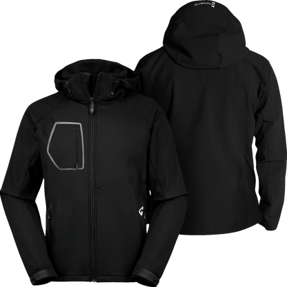GERBING HEATED CLOTHING 7V Torrid Softshell Heated Jacket 2.0 - Black - 3XL GER-TJKT-7V-M-B-3XL
