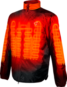 GERBING HEATED CLOTHING 12V Motorcycle Heated Jacket Liner - Black - 2XL G1215MJKT20100110986