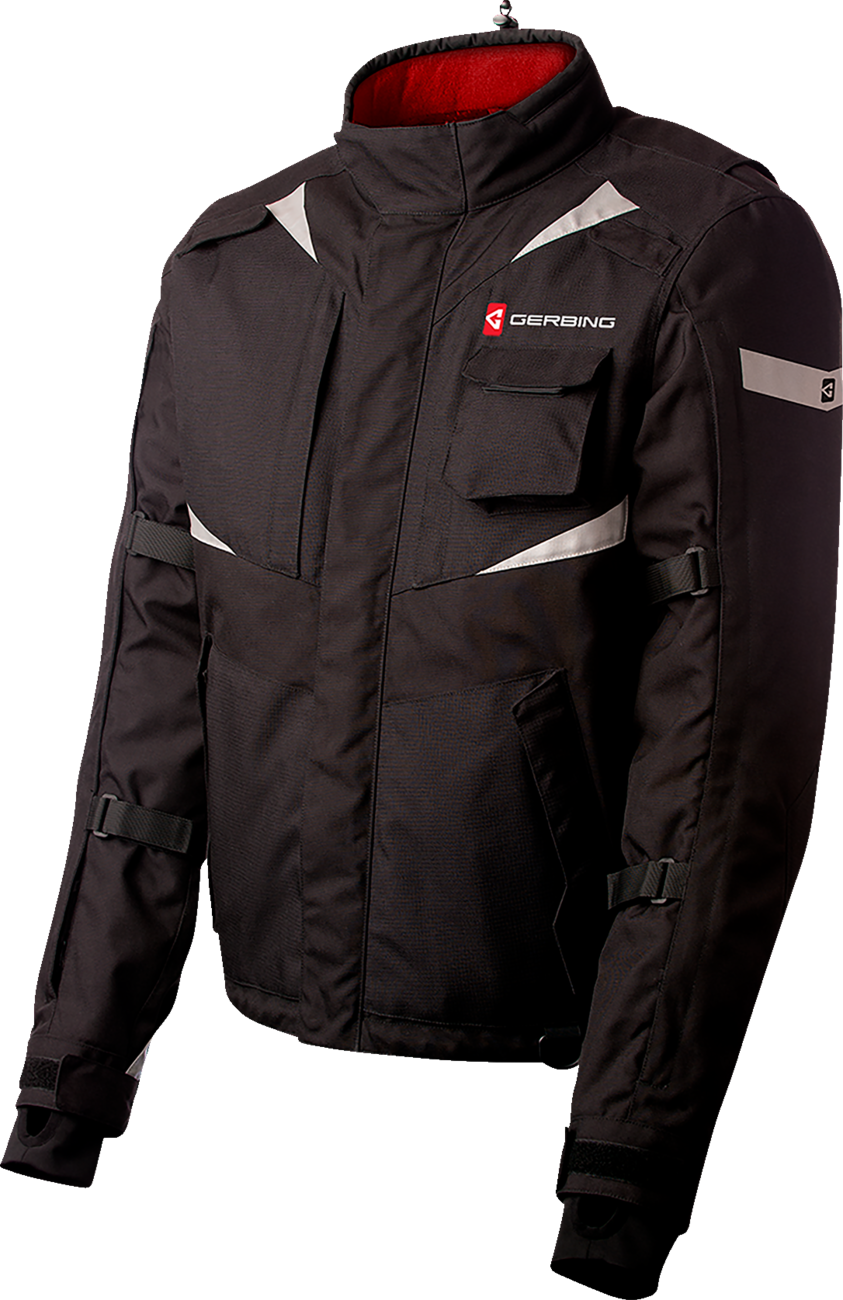 GERBING HEATED CLOTHING 12V EX Pro Heated Jacket - Black - 2XL G1215MJKT20200110981