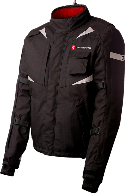 GERBING HEATED CLOTHING 12V EX Pro Heated Jacket - Black - 2XL G1215MJKT20200110981