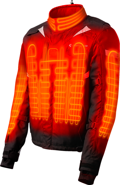 GERBING HEATED CLOTHING 12V EX Pro Heated Jacket - Black - Medium G1215MJKT20200110966