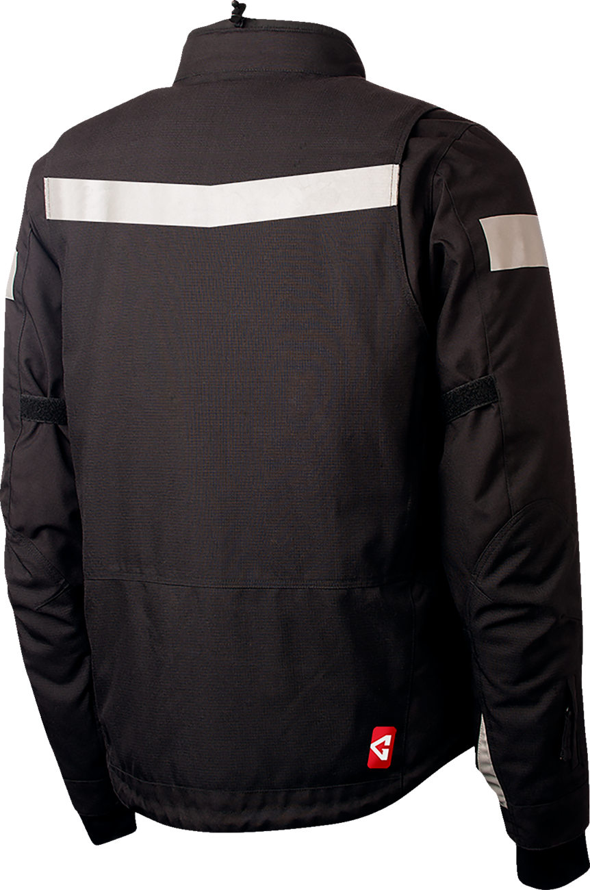 GERBING HEATED CLOTHING 12V EX Pro Heated Jacket - Black - Medium G1215MJKT20200110966