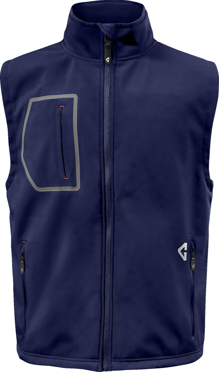 GERBING HEATED CLOTHING 7V Torrid Softshell Heated Vest 2.0 - Navy - XL GER-TVST-7V-M-N-XL