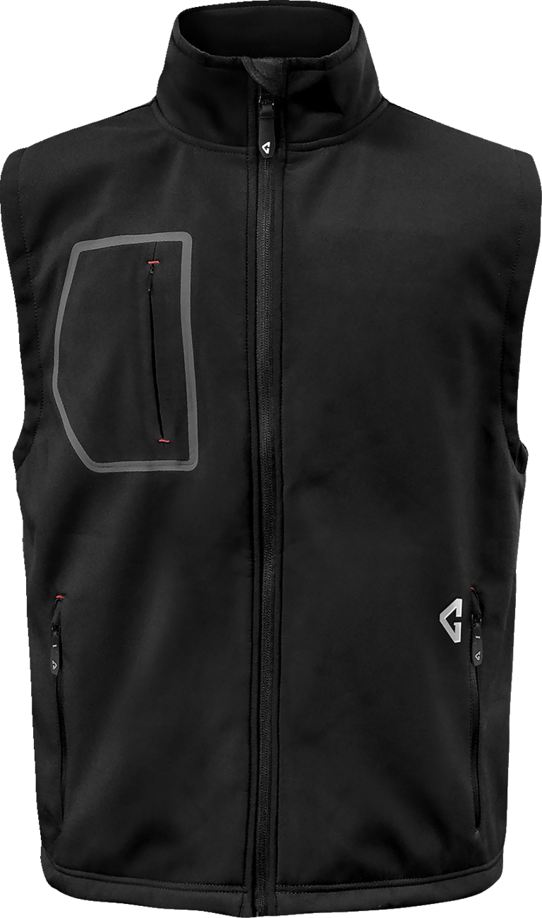 GERBING HEATED CLOTHING 7V Torrid Softshell Heated Vest 2.0 - Black - Small GER-TVST-7V-M-B-S