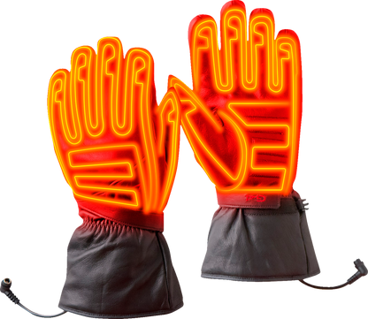 GERBING HEATED CLOTHING 12 V G4 Heated Gloves - Black - 2XL G1215MGLV10100110986