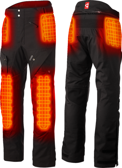 GERBING HEATED CLOTHING 12V EX Pro Heated Pants - Black - XS G1215MPNT40200111100