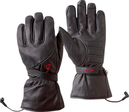 GERBING HEATED CLOTHING 12 V G4 Heated Gloves - Black - Large G1215MGLV10100110976
