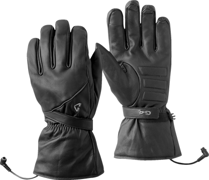 GERBING HEATED CLOTHING Women's 12 V G4 Heated Gloves - Black - XL G1215WGLV10100130905