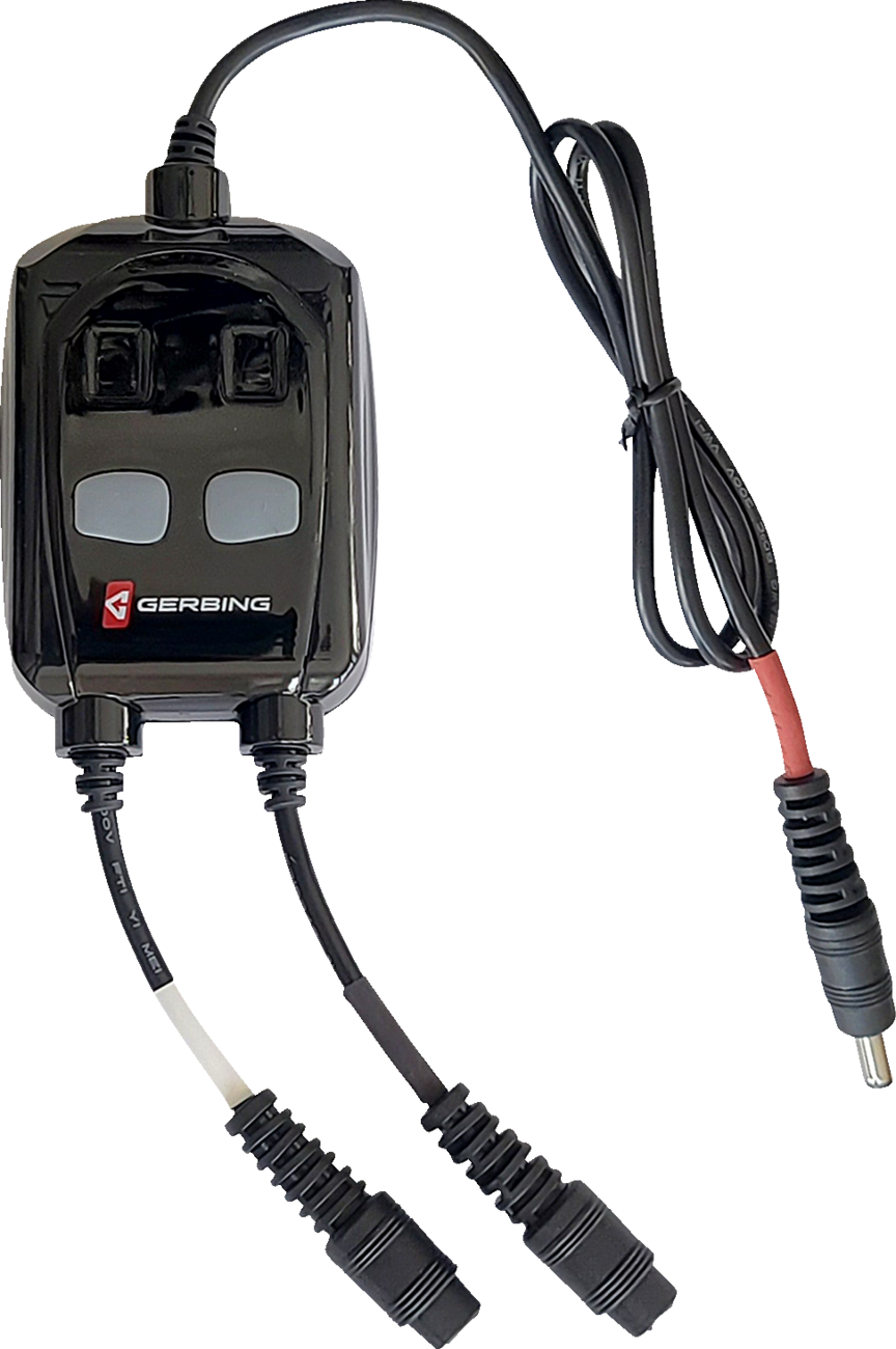 GERBING HEATED CLOTHING 12 V Temperature Controller - Dual - Wireless G1218U-ACC-930-001-1
