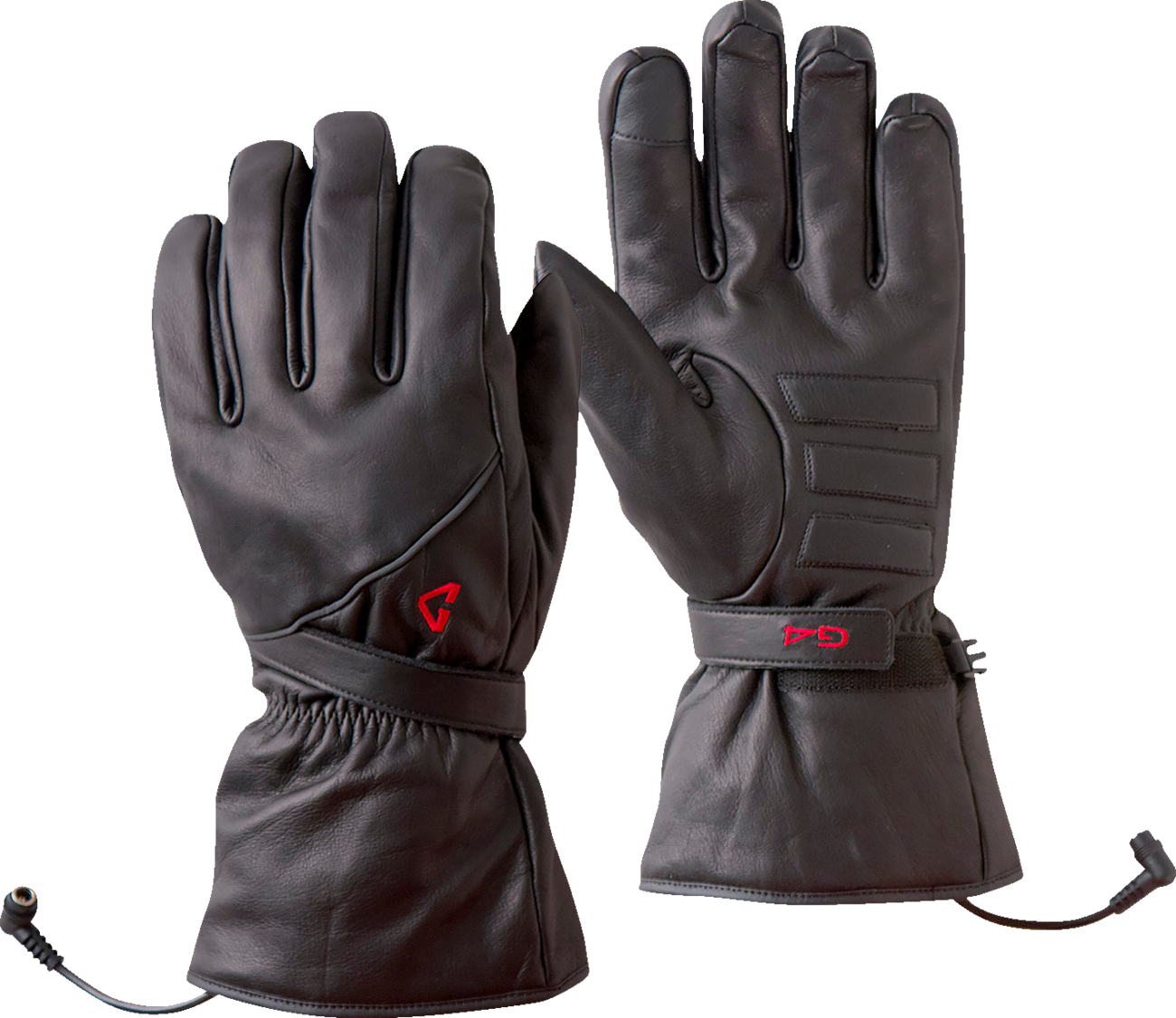 GERBING HEATED CLOTHING 12 V G4 Heated Gloves - Black - XL G1215MGLV10100110981