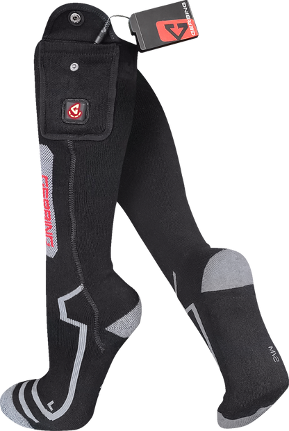 GERBING HEATED CLOTHING 7V Wool Heated Socks - 2XL GER-SK-7V-W-XXL