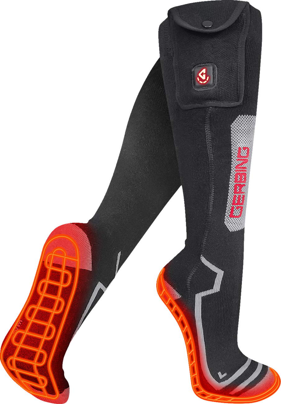 GERBING HEATED CLOTHING 7V Wool Heated Socks - 2XL GER-SK-7V-W-XXL