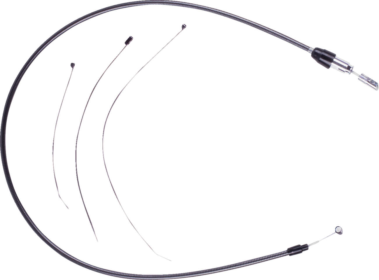 MAGNUM SHIELDING Black Pearl™ Quick Connect Upper Clutch Cable - 43" 4238HE