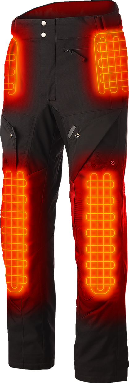 GERBING HEATED CLOTHING 12V EX Pro Heated Pants - Black - XL G1215MPNT40200110981