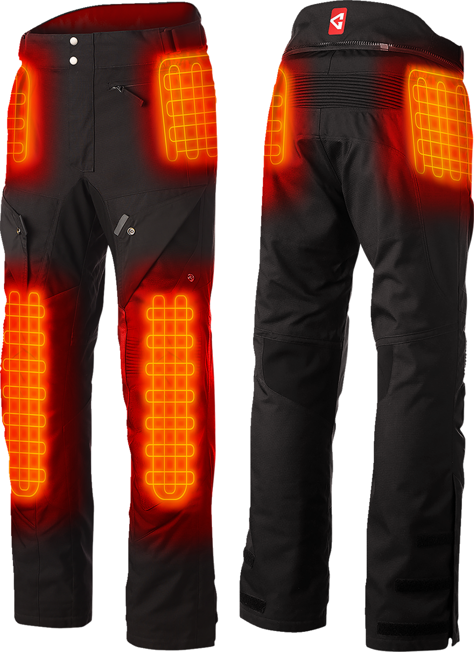 GERBING HEATED CLOTHING 12V EX Pro Heated Pants - Black - XL G1215MPNT40200110981