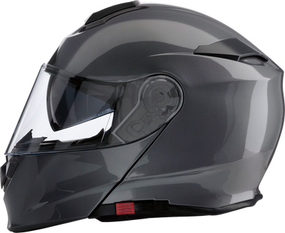 Z1R Solaris 2.0 Modular Helmet - Solid - Dark Silver - 2XL 0101-17523