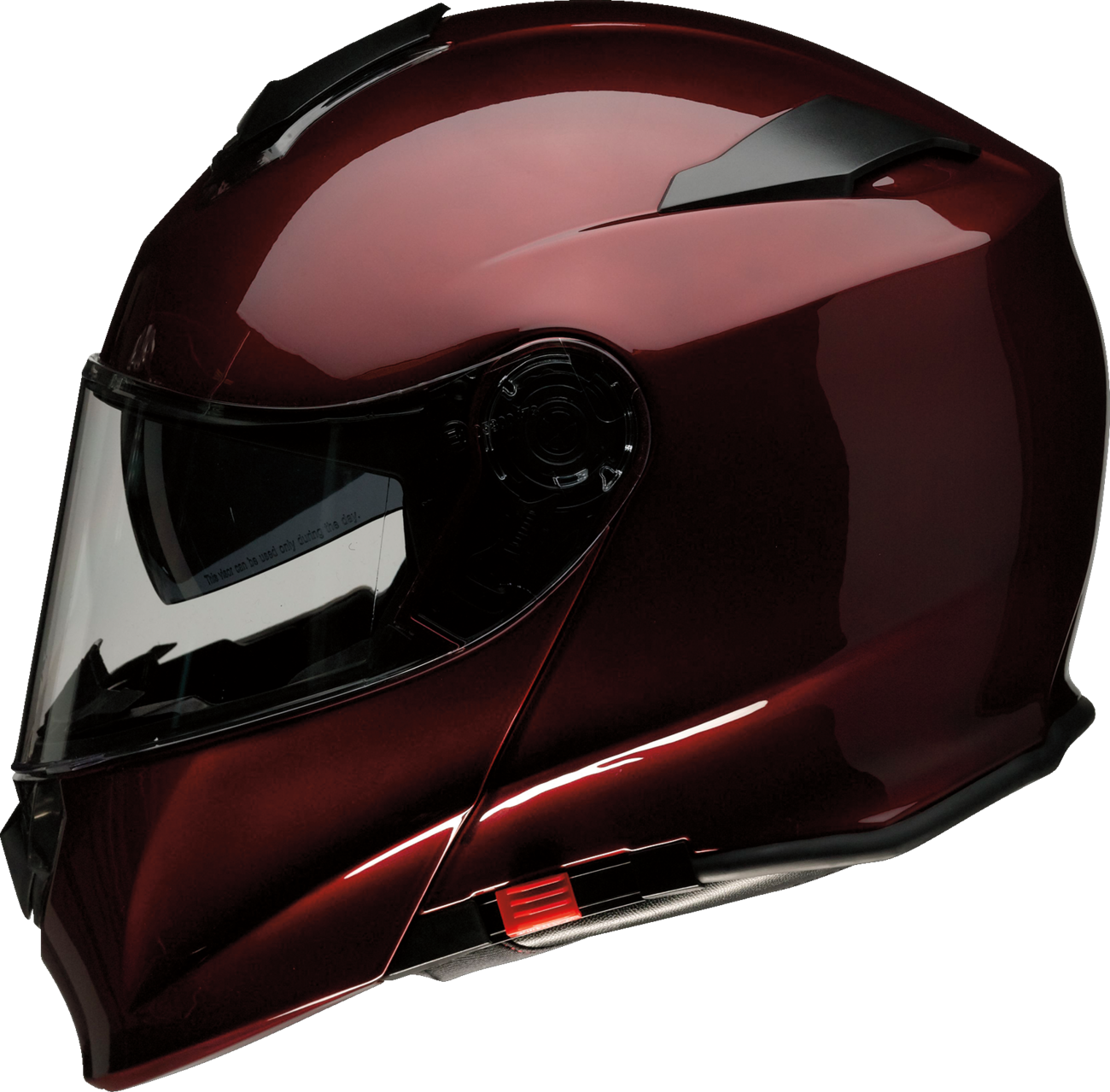 Z1R Solaris 2.0 Modular Helmet - Solid - Wine - 2XL 0101-17531