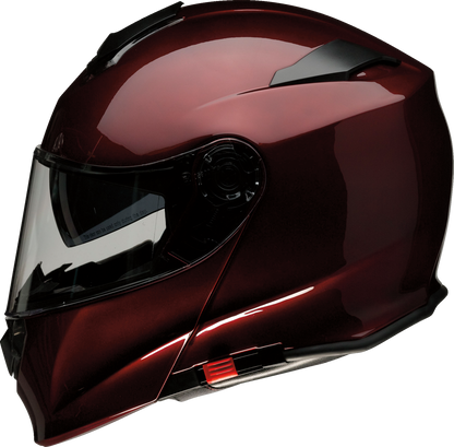 Z1R Solaris 2.0 Modular Helmet - Solid - Wine - 2XL 0101-17531