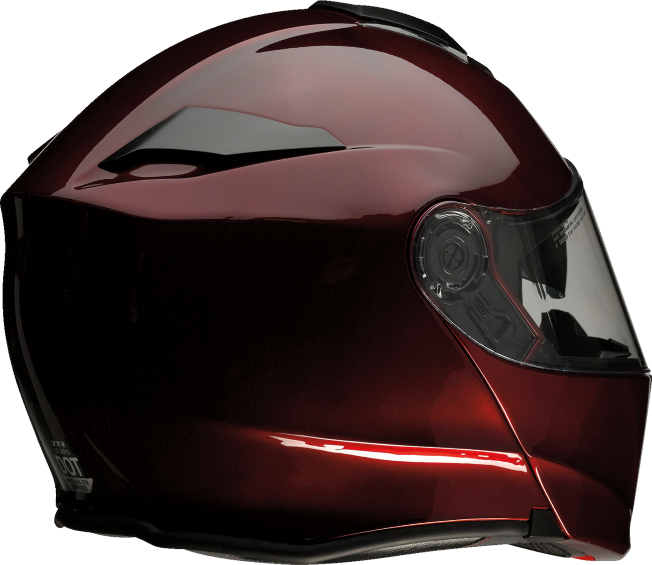 Z1R Solaris 2.0 Modular Helmet - Solid - Wine - 4XL 0101-17533