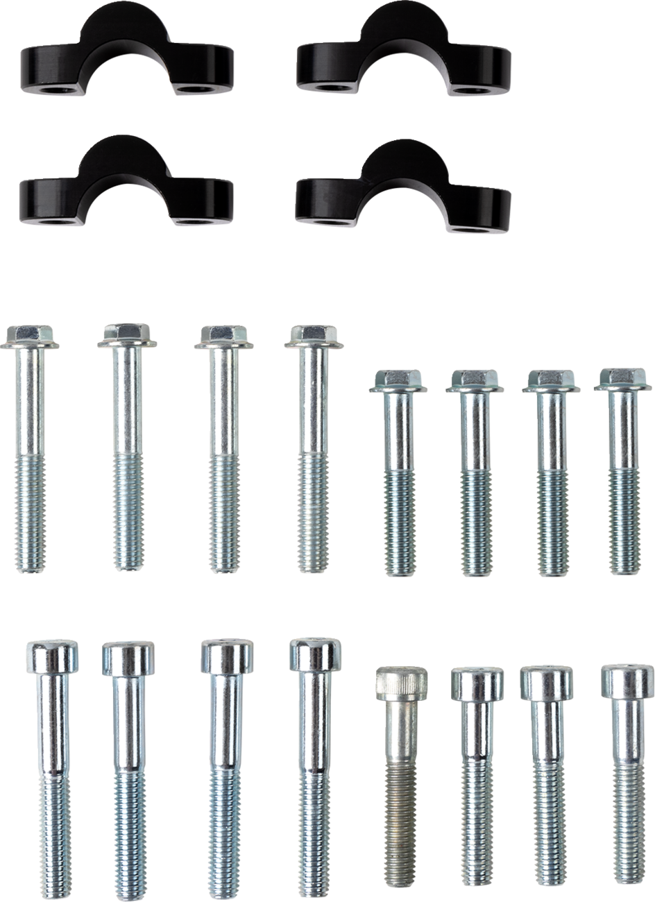 MOOSE OFFROAD Risers - Kawasaki KLR 23-8022