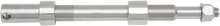 DRAG SPECIALTIES Axle Kit - Front - Chrome - '08-'17 Dyna W16-0346
