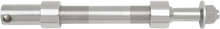 DRAG SPECIALTIES Axle Kit - Front - Chrome - '08-'17 Dyna W16-0340