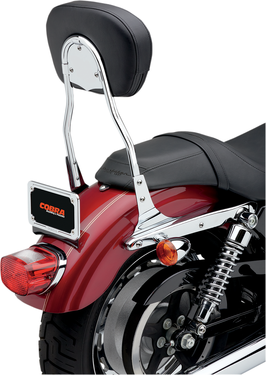COBRA Round Sissy Bar - Standard - FLSTF/FXST 602-1251