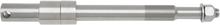 DRAG SPECIALTIES Axle Kit - Front - Chrome - '13-'17 Softail Breakout W16-0344