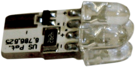 CUSTOM DYNAMICS Fender Tip Replacement Bulb - White 194-HW