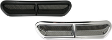 CUSTOM DYNAMICS Fairing Vent Cover - Black HD-VENT-INSER-B