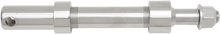 DRAG SPECIALTIES Axle Kit - Front - Chrome - '09-'18 Sportster W16-0347