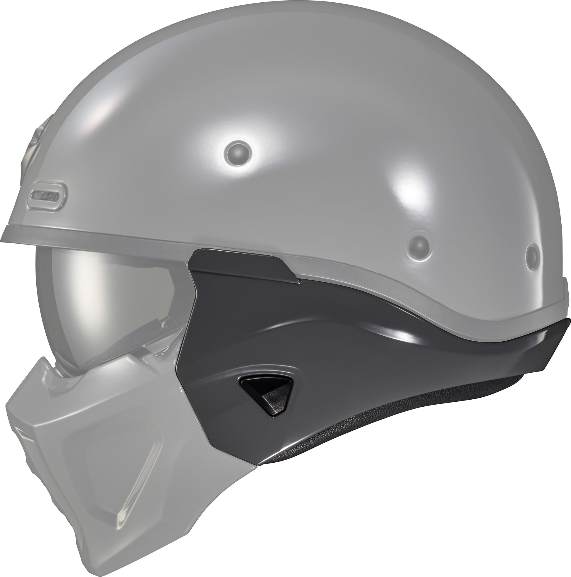 Covert X Neck Cover Cement Grey Lg 2x