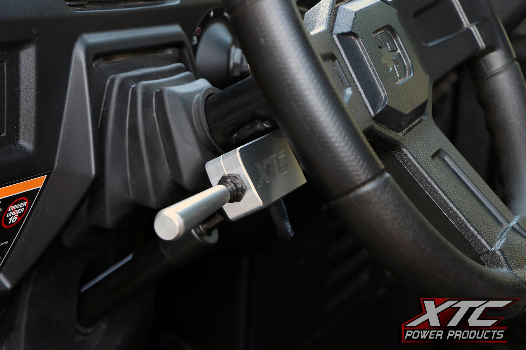 Ats Kit W/Billet Column Lever Pol