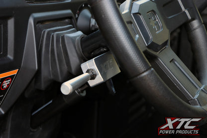 Ats Kit W/Billet Column Lever Pol
