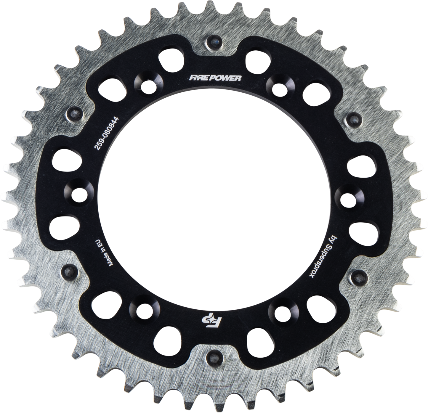 Rear Sprocket Hybrid 44t Blk/Sil