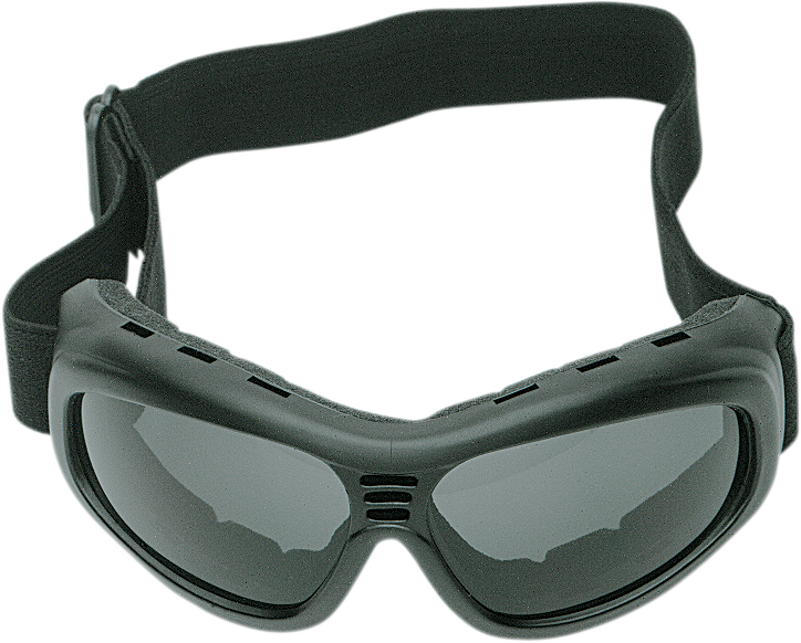BOBSTER Touring II Goggle - Matte Black - Smoke Lens BT2001
