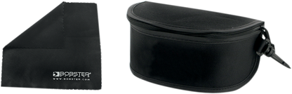BOBSTER Night Hawk Goggle - Gloss Black - Smoke Lens BHAWK01